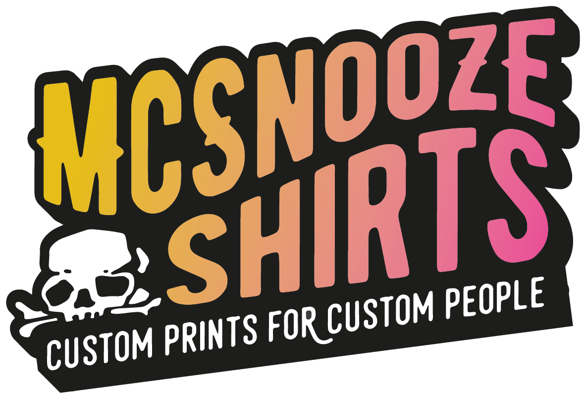 McSnooze Shirts Logo